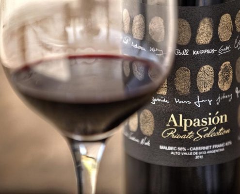 Alpasion Private Selection Malbec wine