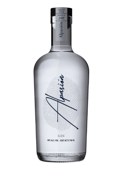 The Alpasión Gin is a premium gin from Argentina