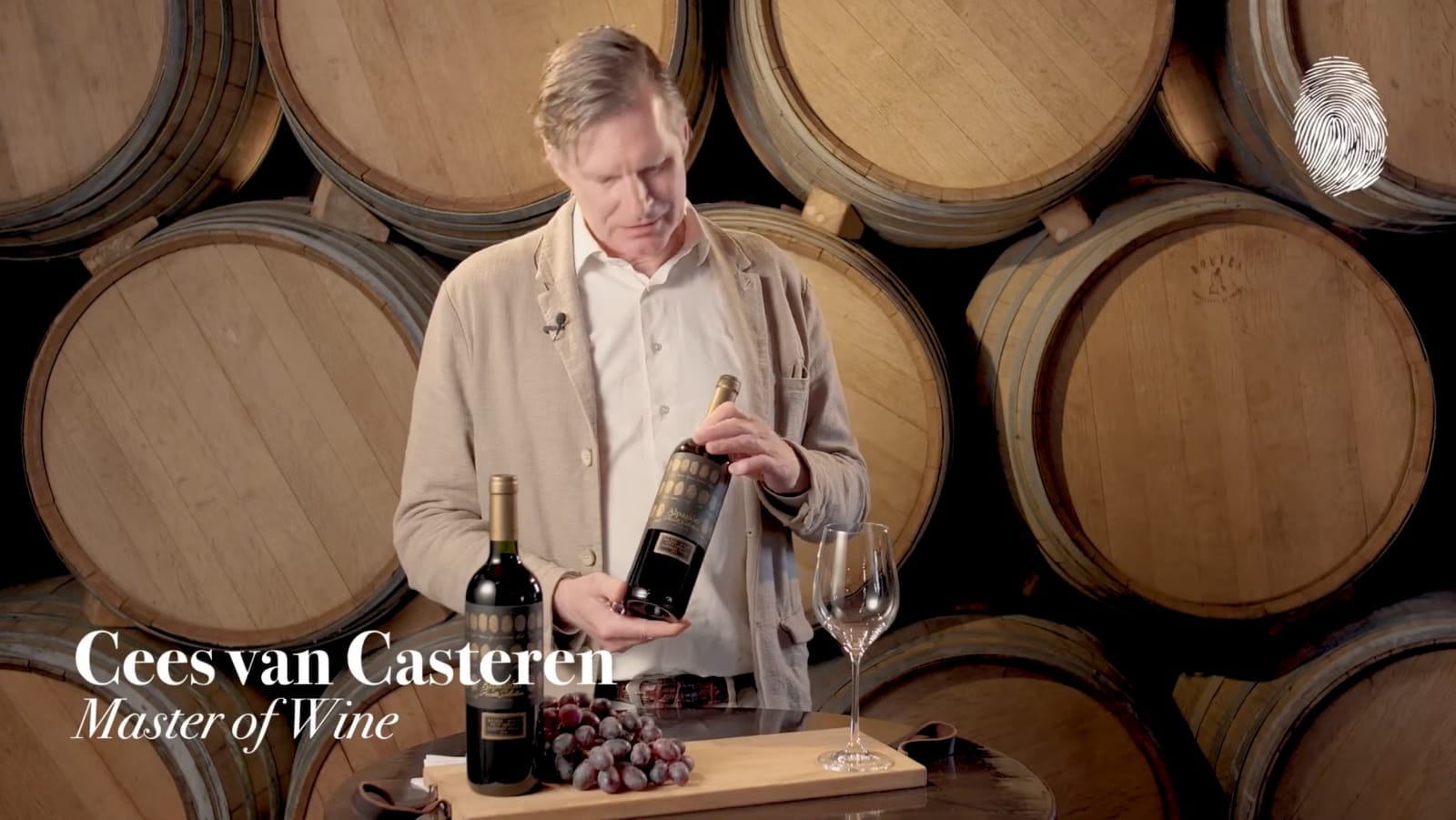 Meet Mr. Cees van Casteren, Master of Wine