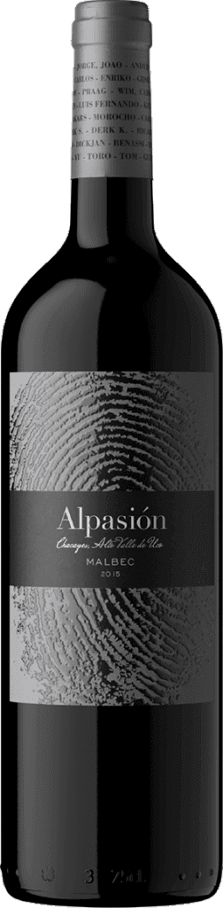 Alpasión Malbec red wine Uco Valley Argentina