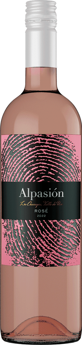 Alpasión Rosé wine