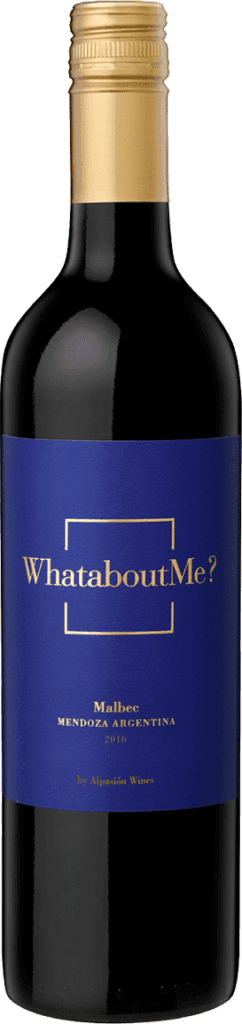 Young Alpasión WhataboutMe? Malbec red wine from Argentina