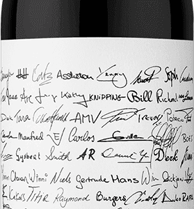 The Old School from Alpasión is a blend of grapes and, at times, also a blend of vintages.