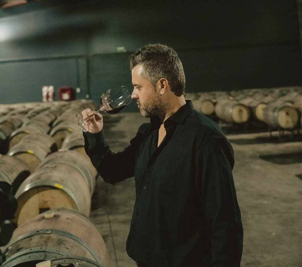 Ezequiel Manoni, Alpasión’s Winemaker.